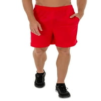 Atlétikai munkák férfiak és nagy férfiak 8 aktív rizs lyuk háló rövidnadrágok, akár 5xl