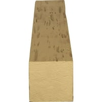 Ekena Millwork 6 H 8 D 72 W Pecky Cypress Fau Wood kandalló kandalló, gyár előkészítve