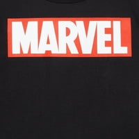 Marvel képregény fiúk ifjúsági tégla logó póló