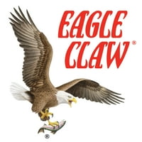 Eagle karom horgász Jig Panfish fonó kar, nikkel, 3. méret, szám
