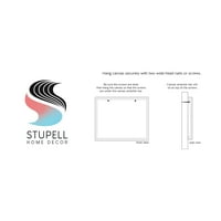 Stupell Industries Gaming Zone Night Sky Graphic Galéria csomagolt vászon nyomtatott fali művészet, tervezés: Marcus Prime