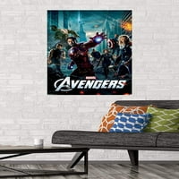 Trends International Avengers One Lap Wall Poster 22.375 34