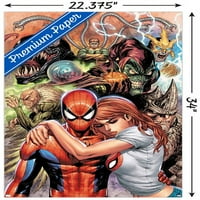 Marvel Comics - The Sinister SI - Csodálatos Spider -Man: Újra a fogadalmak fali poszter, 22.375 34