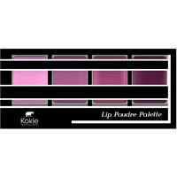 Kokie Professional Lip Poudre rúzs paletta, szilva, 0. oz