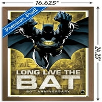 Képregény-Batman - 80. évforduló fali poszter, 14.725 22.375