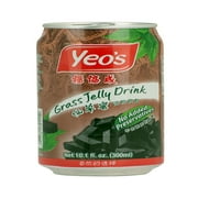 Yeo's Grass Jelly Drink, 10. fl oz, gróf