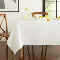 Mainstays PEVA asztali pad, fehér, 60 W 108 L téglalap