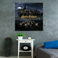 Harry Potter és a varázsló kője - egy kastély egy lapfal poszter, 22.375 34