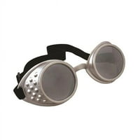 Morris BB szemüveg Aviator védőszemüveg, fekete és tiszta-Egy méret