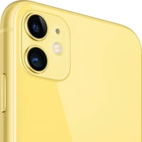 Felújított Apple iPhone-Carrier Unlocked-256GB sárga
