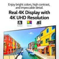UHD sorozatú 4K osztályú intelligens UHD TV AI ThinQ-vel