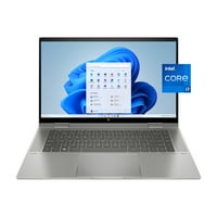 ENVY 15.6 FHD Touch 2-in-Convertible Laptop, Intel Core i7-1355u, 12 GB RAM, 512 GB SSD, ásványi ezüst, Windows Home, 15-ew1082wm