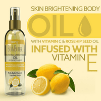Bőr tonizáló és fényesítő olaj C-vitaminnal és Csipkebogyómag-olajjal