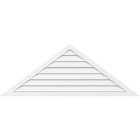 50 W 16-5 8 H háromszög felszíni PVC Gable szellőztetés: Nem funkcionális, W 2 W 1-1 2 P BrickMould keret