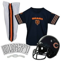 Chicago Bears Franklin Sports Youth Deluxe Uniform Set