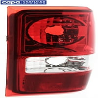 A hátsó lámpa kompatibilis a 2006-os- Ford Ranger jobb oldali utasszállító CAPA tanúsítvánnyal