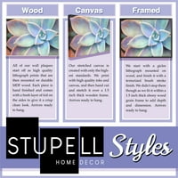 Stupell IndustriesThis Is Your Life infographic Style inspiráló Művészetvászon fali művészet Louise Carey