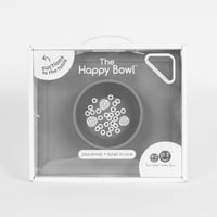 Ezpz Happy Bowl- szilikon Szívótál kisgyermekek számára + óvodások - Mosogatógépben mosható-hónapok+
