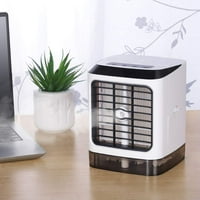 3-ban csendes asztali légkondicionáló, mini asztali párásító hűtőventilátorral, távirányítóval együtt
