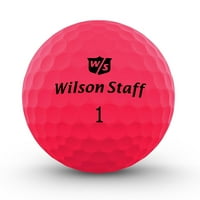 Wilson Staff Duo Puha Opti Proton Rózsaszín Alacsony Kompressziós Golflabda, Tucat