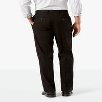 Dockers férfi klasszikus lapos elülső könnyű Khaki nadrág nyújtással