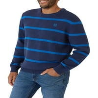 Chaps férfi eredeti pamut legénység pulóver- mérete xs 5xb-ig