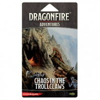 Dragonfire: kalandok: káosz a Trollclaws-ban