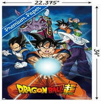 Dragon Ball Super-Csoportok Fali Poszter, 22.375 34
