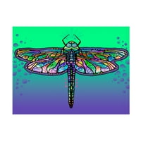 Dean Russo 'Dragonfly 1' vászon művészet