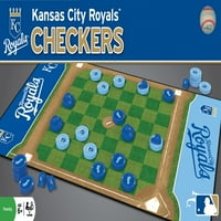 Mesterkészletek családi társasjátékok - MLB Kansas City Royals Checkers