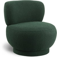 Meridián bútorok calais zöld bukás szövet ékezetes szék