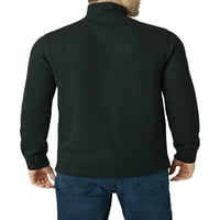 Chaps férfiak lapos bordás westport negyed zip mockneck kötött méretek xs akár 4xb-ig