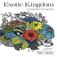 Egzotikus Királyság: Inspiráló Kifestőkönyv