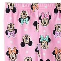 Minnie egér kislány pamut szorosan illeszkedő pizsamák, szett