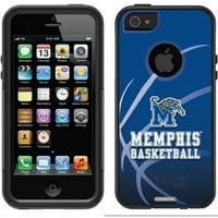 Memphis kosárlabda -tervezés az Otterbo ingázó sorozat tokján az Apple iPhone 5s -hez