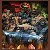 Mortal Kombat - Csoportos poszter