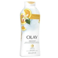 Olay Fresh Outlast Body Mossa narancsvirág és fehér tea jegyzetekkel, FL OZ