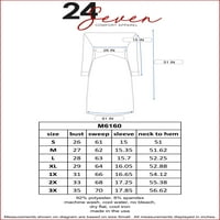 24 Seven Comfort ruházat a vállak szülési maxi ruhái