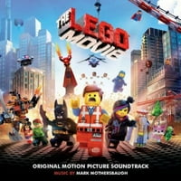 Mark Mothersbaugh-a Lego film-CD