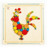 Hape Rooster Mosaic