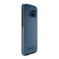 Otterbo Symmetry sorozat Samsung Galaxy S - Hátsó borító mobiltelefonhoz - polikarbonát, szintetikus gumi - City Blue - a Samsung