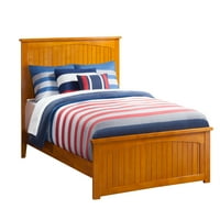 Nantucket hagyományos ágy illő lábtáblával, több méretű, több színű