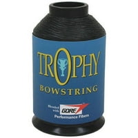Trophy Bowstring Anyag, fekete, LB