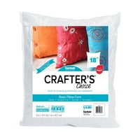 Poly-Fil® Crafter's Choice® dekoratív négyzet alakú párnabetét, Fairfield, 24 24