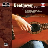 Basi Guitar Tab Classics -- Beethoven: Könyv És Online Hang