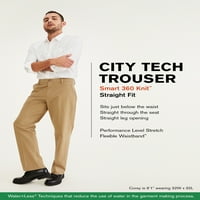 Dockers férfiak egyenes illeszkedése intelligens tech city tech nadrág nadrág