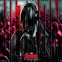 Marvel Cinematic Universe - Avengers - Ultron Age - Ultron Wall poszter, 22.375 34
