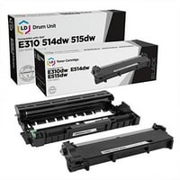 Kompatibilis toner és fekete patron csere a Dell 593-BBKC-hez és 593-BBKE CD93593BKCSet2AMZ_WAL