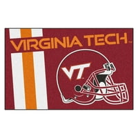 Virginia Tech Uniform Starter szőnyeg 19 X30