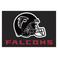 - Atlanta Falcons All-Star Mat 33.75 X42.5